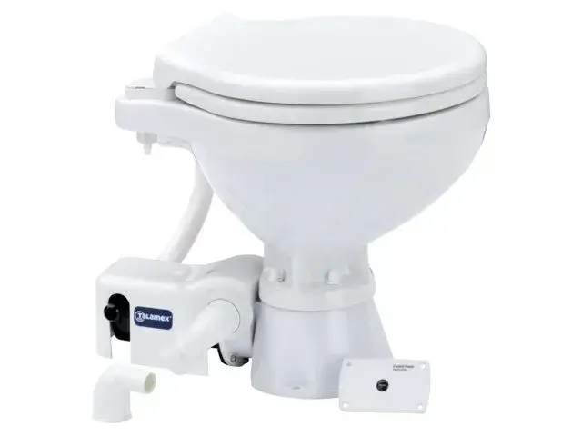 Talamex elektrisch toilet standaard pot 12volt Fabrieksprijs