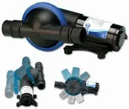 Fabrieksprijs Jabsco elektrische membraanpomp-vuilwaterpomp 24 volt
