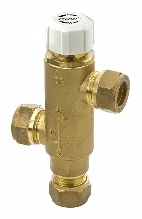 Vetus Thermostatische mengkraan voor boilersVE.WHMIXER-Q Koop Online