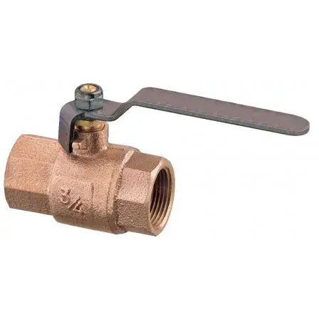 Merkproduct Kogelafsluiter – kogelkraan brons binnendraad ½" BSP GU-D