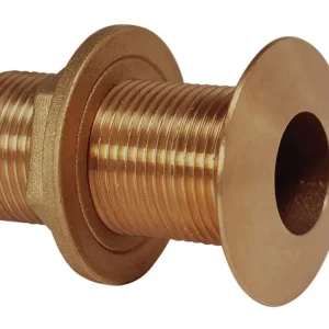 Huiddoorvoer brons 1½” BSP x 84mmVE.THRUB11/2-B Op = Op