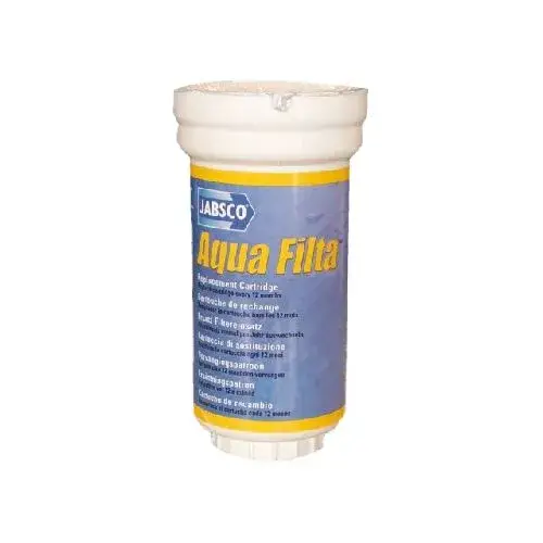 Jabsco Aqua Filta drinkwater filterelement koolstof Weekendaanbieding