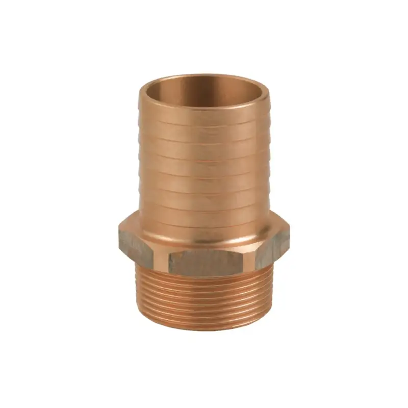 Slangtule – slangpilaar brons 1¼” BSP buitendraad x Ø38mm Must-Have