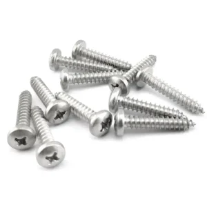 Laatste Kans Plaatschroef cilinderkop 4,8x32mm RVS 316 Philips kruis DIN7981