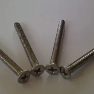 Direct Beschikbaar Metaalschroef platkop M4x70 RVS 316 DIN965 A4