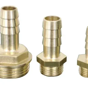 Betaalbaar Slangtule-slangpilaar messing ½”x 15mm