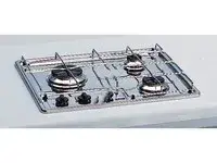 Eno RVS kooktoestel inbouwkomfoor (30 mBar) 3-pits type Kos Speciale Aanbieding