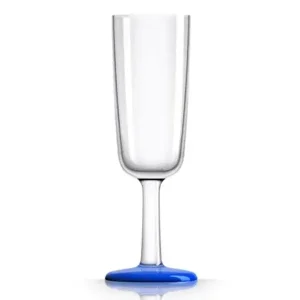 Favoriet Palm Products Marc Newson onbreekbaar champagneglas navy blauw