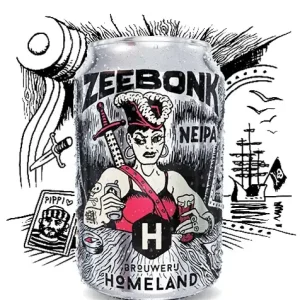 Koop Online Homeland Zeebonk Neipa blik 33cl