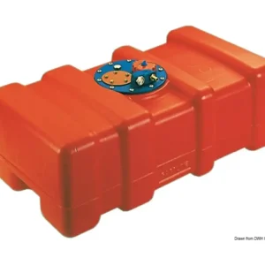 Kunststof Brandstoftank 91 liter met flensplaat Koop Online