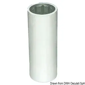 Aanbieding Osculati kunststof schroefaslager watergesmeerd 25mm as x 1½ buitenmaat