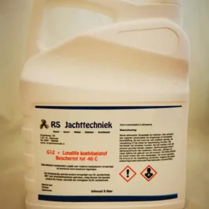 RS Jachttechniek G12+ Longlife koelvloeistof -40°C 5 Liter Shop Nu