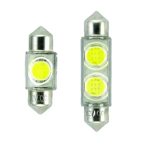 Led buislamp met 2SMD LED”s 12volt 42mmAAA.E Weekendaanbieding