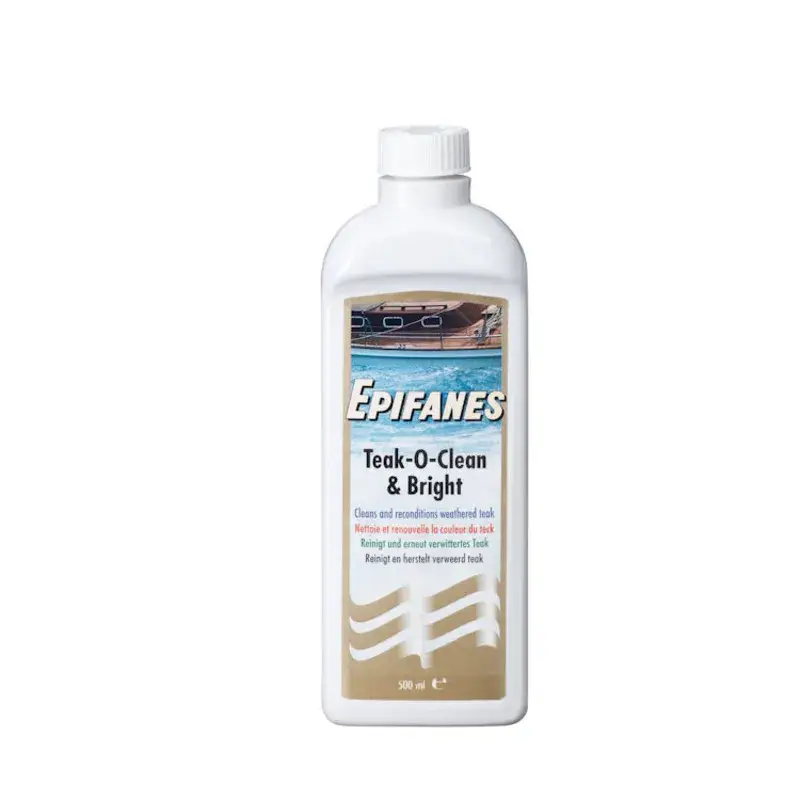 Epifanes Seapower Teak O Clean en Bright teak cleaner Koopje