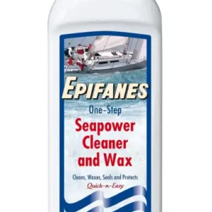 Beperkte Voorraad Epifanes seapower cleaner en wax 500 ml