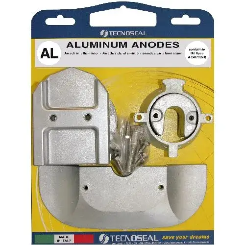 Tecnoseal Aluminium anode pack Alpha I Gen II CN-B Beste Prijs