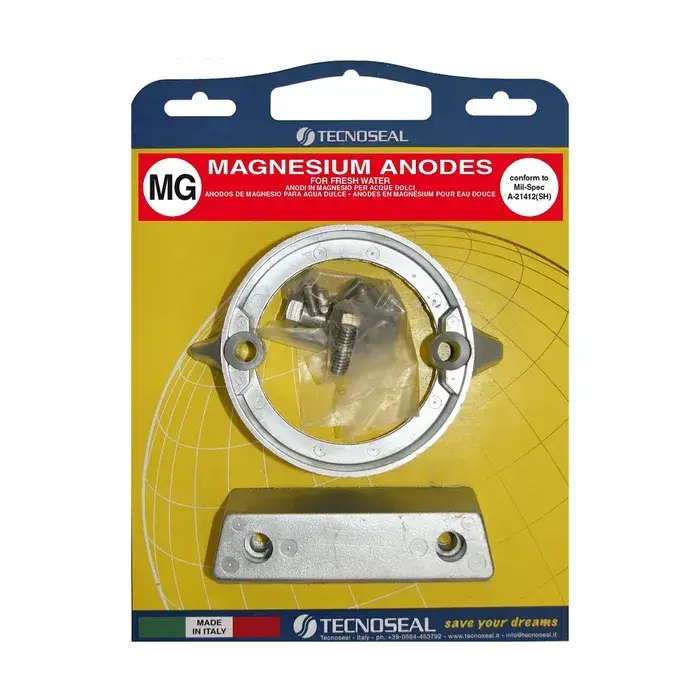 Lage Prijs Tecnoseal Magnesium anode pack Volvo 290 dual prop