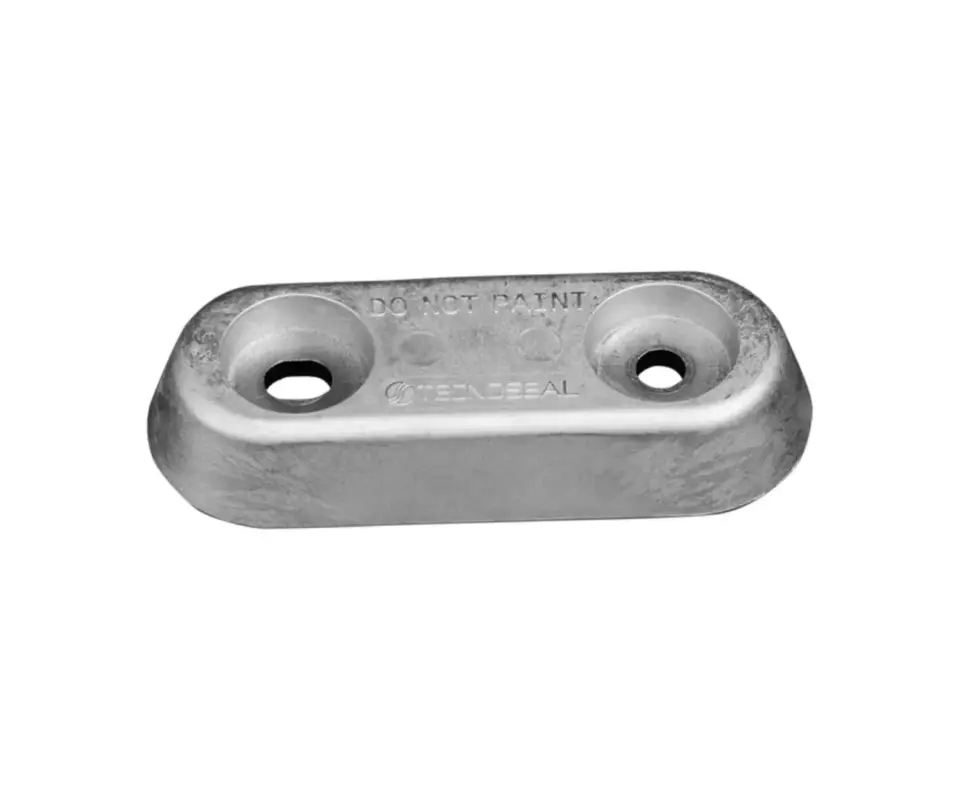 Bestel Nu Aluminium huid anode met boutgaten type Vetus type15