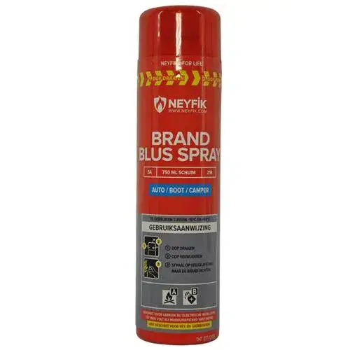 Neyfik sprayblusser brandblusser voor Boot Camper en Auto Aanbieding