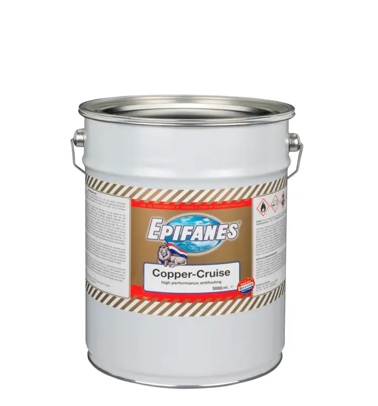 Hoge Kwaliteit Epifanes Copper Cruise antifouling | Zwart 5 liter