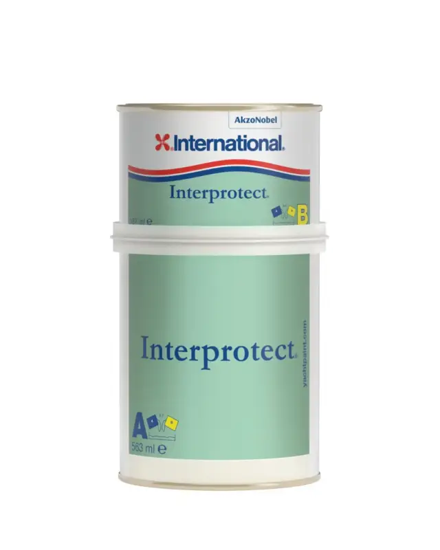 Koop Vandaag International Interprotect epoxyprimer wit 2,5 liter