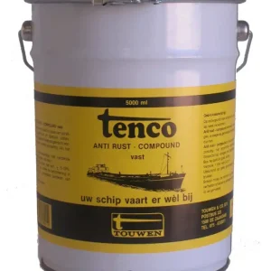 Beperkt Aanbod Tenco Antiroest compound vast – vlakkenvet 5liter