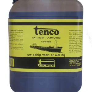 Hete Deal Tenco antiroest compound vloeibaar 5liter