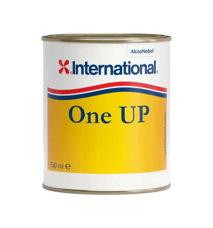 Hete Deal International One UP primer / grondverf wit 750ml