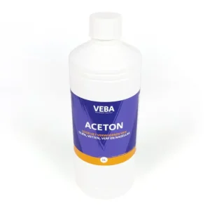 Veba Aceton 1 liter Speciale Aanbieding