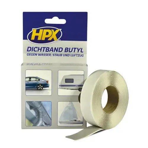 HPX Butyl afdichtingstape grijs 20mmx3 meter Bestel Nu