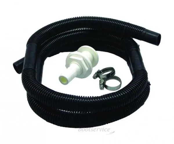 Bilge pomp slang set 3/4 inch19 mm x 150 cm Gecertificeerd