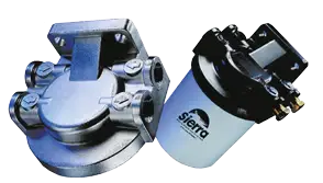 Sierra benzinefilter met waterafscheider Favoriet