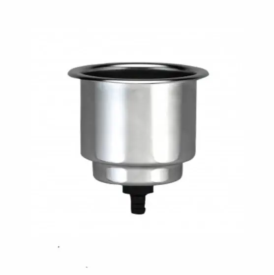 Merkproduct RVS inbouwbekerhouder