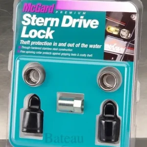 Exclusieve Aanbieding Mc-Gard Stern Drive Lock Mercruiser TRS & ll SSM - twin