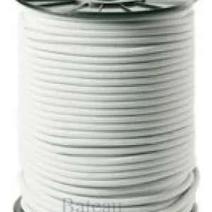 Trapezekoord 8 mm zwart Direct Verzonden