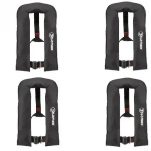 4 stuks Talamex automatisch reddingsvest 150 Newton Meest Verkocht