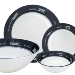 17 delig servies nautische look melamide Rechtstreeks Van De Fabrikant