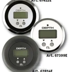 Teleflex Dieptemeterdigitaal compleetmet spiegel transducer Koop Vandaag