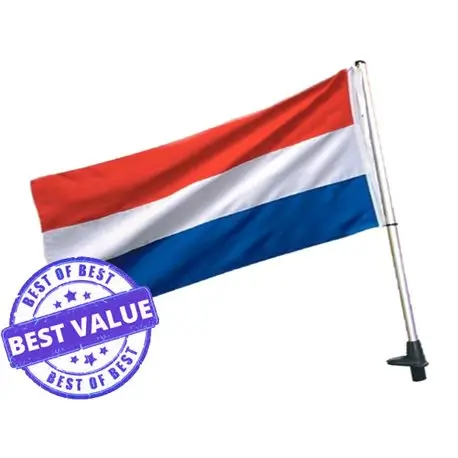 Vlaggenstok RVS met kunststof basis Nu Kopen