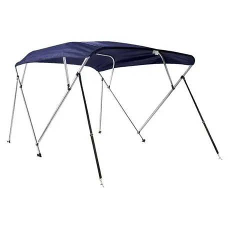 Koop Vandaag Talamex 4-Boog Biminitop DeLuxe Navy Hoogte 137 cm