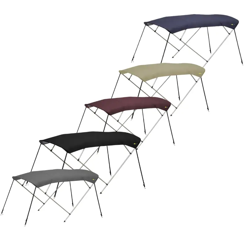 Oceansouth 4 Boogs Biminitop Aluminium 210 tot 290 cm Beperkt Aanbod
