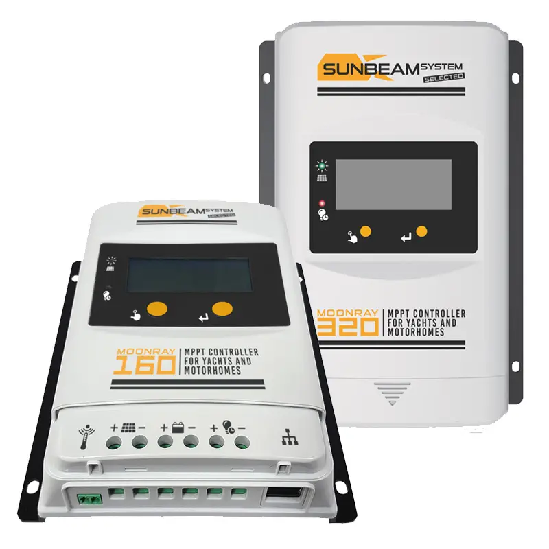 Snelle Levering Sunbeamsystem MoonRay Solar Laadregelaar