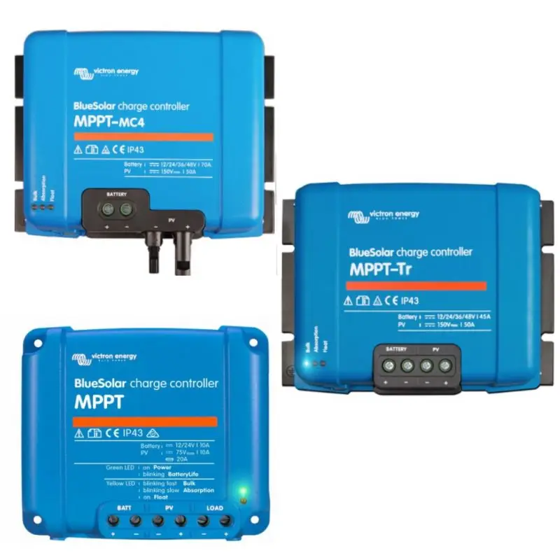 Merkproduct Victron BlueSolar MPPT