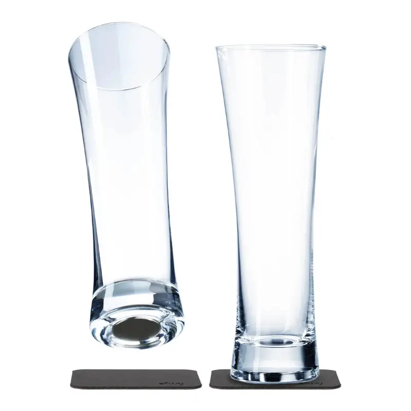 Lage Prijs Silwy Magnetisch Bierglas