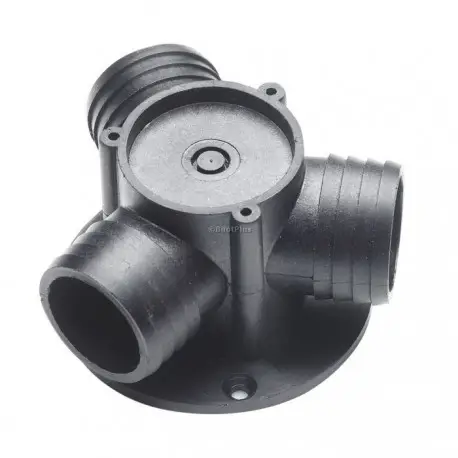 Y-CONNECTOR KUNSTSTOF -VETUS- Flitsaanbieding