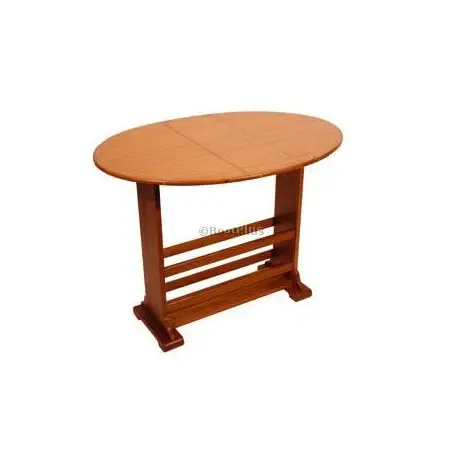 Aanbieding TEAK KOFFIETAFEL OPKLAPBAAR -ARC-