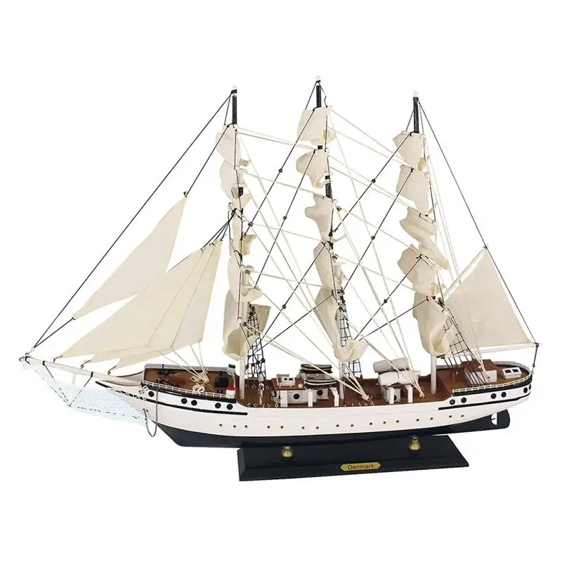 Zeilboot Driemaster Danmark Rechtstreeks Van De Fabrikant