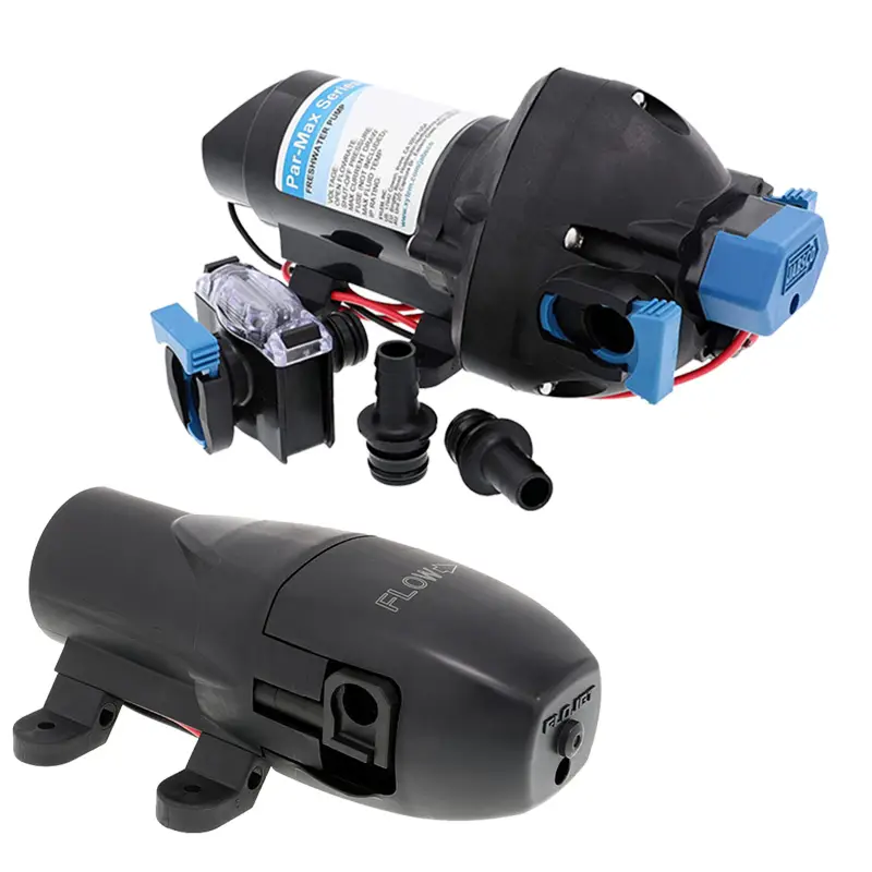 Jabsco Par-Max Serie Drinkwaterpompen Op = Op