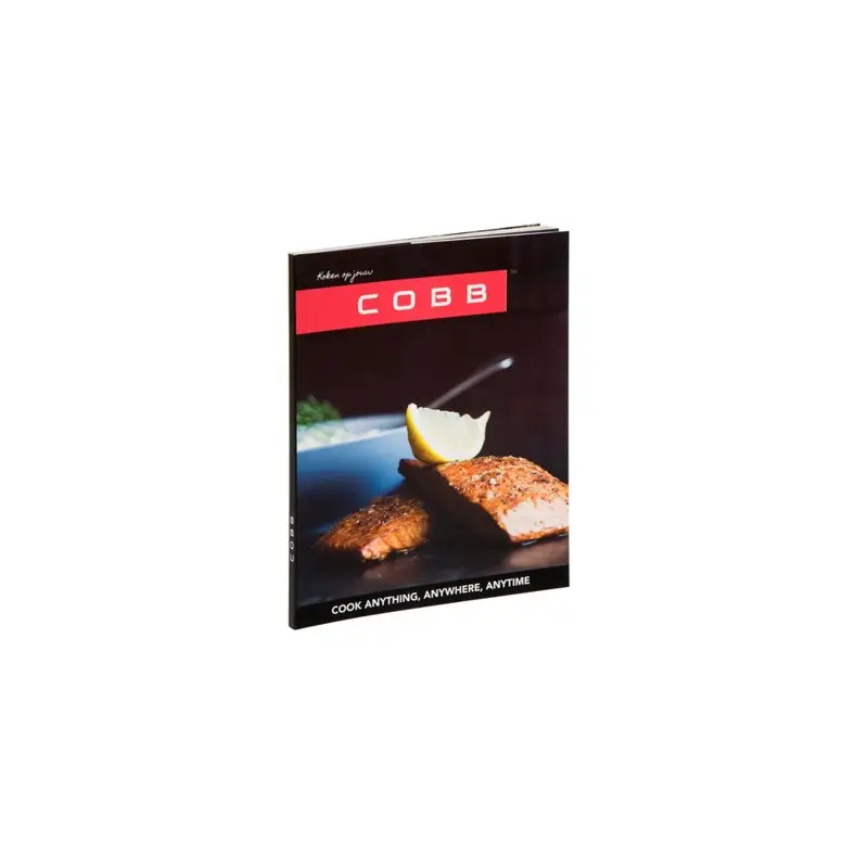 Direct Verzonden Cobb Kookboek"Koken op jouw Cobb"