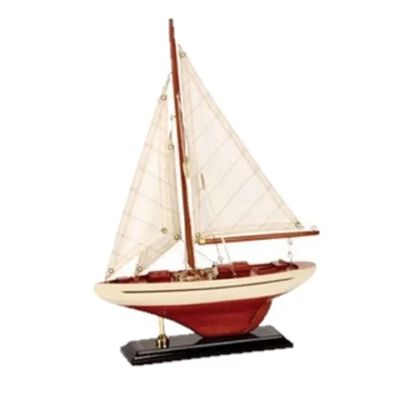 Zeilboot America`s cup mini Gereduceerde Prijs
